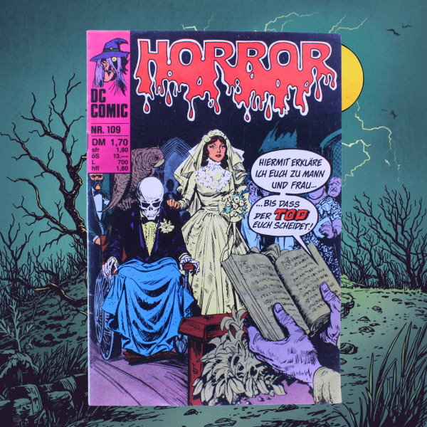 DC Comic Horror Nr. 109 Williams Verlag 1980 Deutsche Erstveröffentlichung